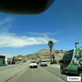 Traffic stop on gray Toyota Scion on US-95