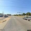 Lane blocked at Cherokee Avenue and Dogwood Street