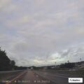 Reckless driver weaving through traffic on I-40