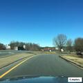 Traffic stop on silver Ford pickup truck