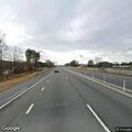 Single vehicle crash with multiple trapped on I-77