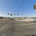 Unclear overnight road closure sign on Rockwell