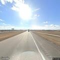 Car driving wrong way on Highway 69 near Checotah