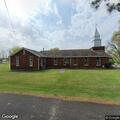 Officer stops vehicle near Methodist church in Vian