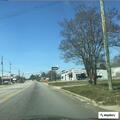 Two-car crash on North Raleigh Street
