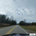 Truck runs off road near NC 226 in Bostic