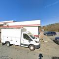 Complaint of man confronting caller at gas station