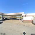 Driver hits store sign and leaves parking lot