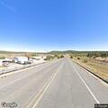 Fire on Highway 3 at Frontage Road