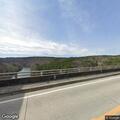 Reckless driver in black car reported near dam