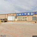 Report of truck hit in United parking lot
