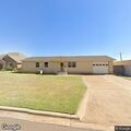 Tampered bedroom window near n Illinois street in Weatherford