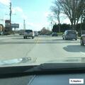 Two-car crash on Hendersonville Road