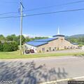 Vehicle crash at church on Crabtree Road