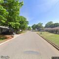 Controlled leaf burn on Southwest Oak Drive