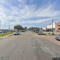 female patient treated for heat illness at intersection