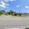 Minor crash at Bojangles parking area