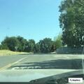 White SUV swerving on Highway 101 near Las Tablas
