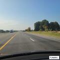 Blue truck reported driving erratically on Highway 167