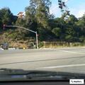 Traffic stop on Highway 1 at Windsor Boulevard