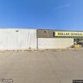 Car fire near Pecos dollar store with gas tank risk