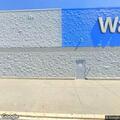 Truck fire in Walmart parking lot