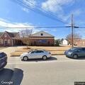 Open garage door reported at funeral home