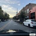 Pregnant woman injured in traffic crash on N Lexington Ave
