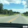 Traffic stop and vehicle search on Highway 100