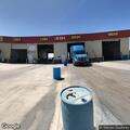 Semi truck blocking Royal Truck Wash entrance