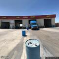 Semi trucks blocking driveway at car wash