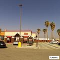 Unit responding to traffic incident at highway truck stop