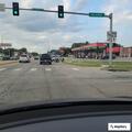 Driver tailgates EMS bus through Okmulgee area