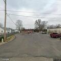 Natural gas leak from vent near Country Diner