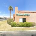 Vehicle hits Wingstop building and driver leaves scene