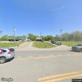 Traffic stop on black BMW with headlight out