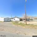 Burned trailer reported as suspicious vehicle
