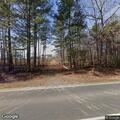 Brush fire near Deep River State Trail access