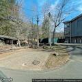 Exterior gas leak reported on Lookout Road