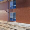 Student suffers knee injury near flagpole at school