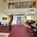 Person having panic attack at Chamber of Commerce building
