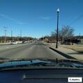 Driver runs over median on US-77 near Edmond