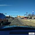 Reckless blue truck reported on North Broadway
