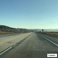 Driver hears noise and stops on Highway 46 shoulder