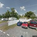 Traffic stop involving white Dodge Ram 1500