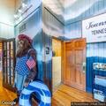 Burglar alarm at Townsend Visitor Center