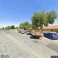 Search for vehicle after crash damage near school