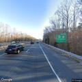 Traffic crash with fluid leak on I-77 north