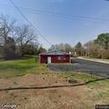 Downed power line on South Iredell Avenue