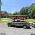 Person lying down at Spencer Presbyterian Church